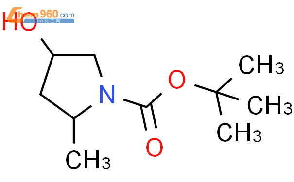 (2S,4R)-4-羟基-2-甲基吡咯烷-1-羧酸叔丁酯