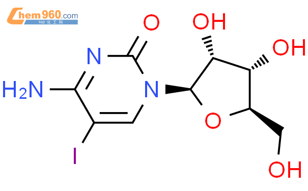 4-氨基-1-((2R,3R,4S,5R)-3,4-二羟基-5-(羟甲基)四氢呋喃-2-基)-5-碘嘧啶-2(1H)-酮