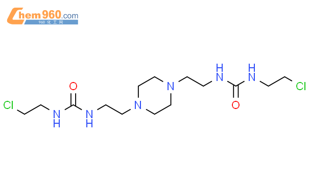 Urea N N Piperazinediyldi Ethanediyl Bis N Chloroethyl