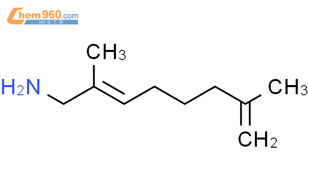(E)-2,7-dimethyl-2,7-octadien-1-ylamine