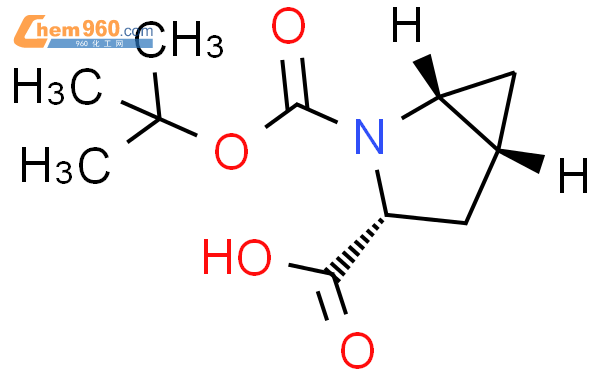 (1R,3R,5R)-2-BOC-2-氮杂双环[3.1.0]己烷-3-羧酸结构式图片|1148048-39-8结构式图片