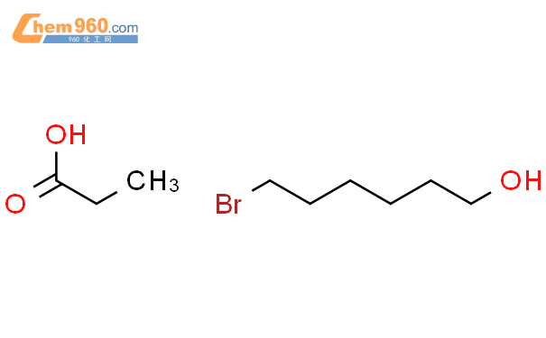 6-bromohexan-1-ol,propanoic acid