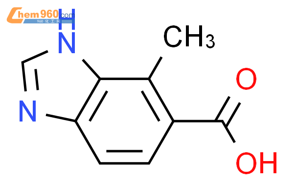 7-甲基-1H-苯并咪唑-6-羧酸