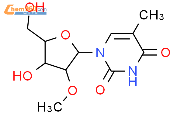 5-甲基-2-O-甲基尿苷