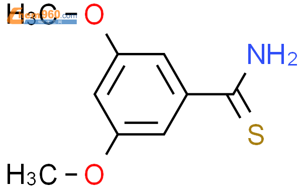 3,5-二甲氧基硫代苯甲酰胺