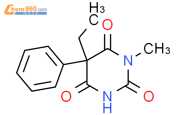 苯巴比妥化学结构式图片