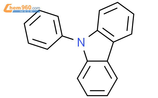 N-苯基咔唑结构式图片|1150-62-5结构式图片
