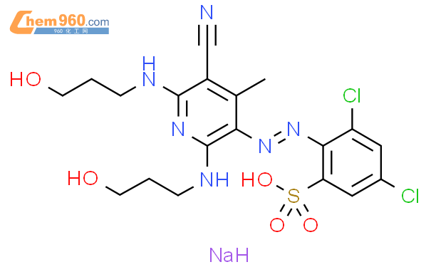 Benzenesulfonic Acid Dichloro Cyano Bis