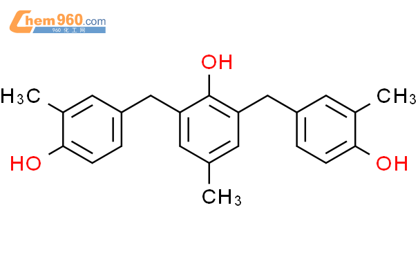 Phenol Bis Hydroxy Methylphenyl Methyl Methyl Mol