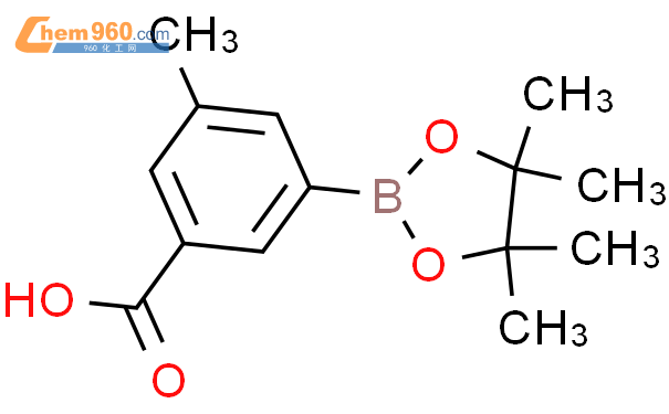 3-CARBOXY-5-METHYLPHENYLBORONIC ACID, PINACOL ESTER