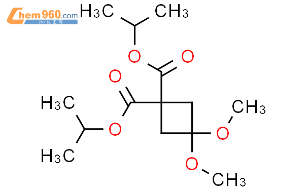 3,3-二甲氧基环丙烷-1,1-二甲酸异丙酯