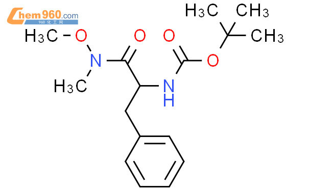N-[(1r)-2-(甲氧基甲基氨基)-2-氧代-1-(苯基甲基)乙基]氨基甲酸1,1-二甲基乙酯