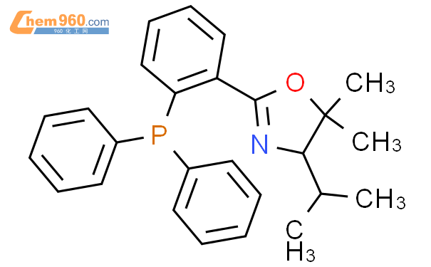 [2-[(4S)-5,5-dimethyl-4-propan-2-yl-4H-1,3-oxazol-2-yl]phenyl]-diphenylphosphane