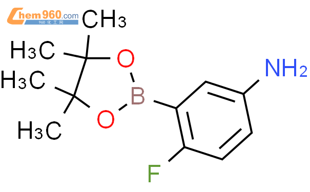 5-氨基-2-氟苯硼酸频那醇酯