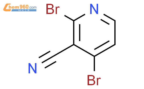 2,4-二溴氰吡啶；2,4-二溴吡啶-3-甲腈
