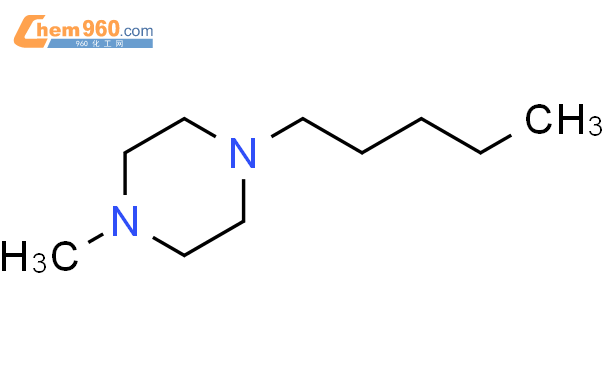 (9ci)-1-甲基-4-戊基-哌嗪