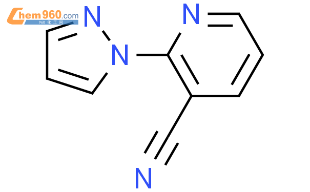 2-(PYRAZOL-1-YL)-3-CYANOPYRIDINE