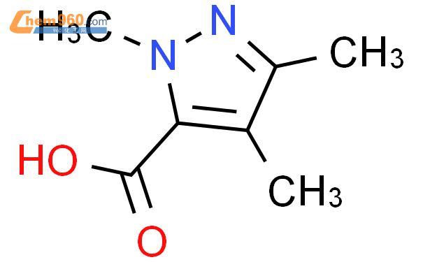 (6ci,9ci)-1,3,4-三甲基-1H-吡唑-5-羧酸