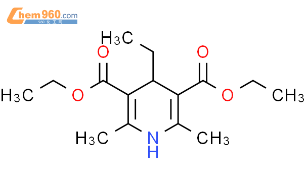 4-乙基-1,4-二氢-2,6-二甲基-3,5-吡啶羧酸二乙酯