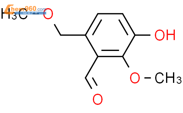 3-hydroxy-2-methoxy-6-(methoxymethyl)benzaldehyde