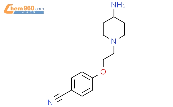 4-[2-(4-amino-1-piperidinyl)ethoxy]Benzonitrile
