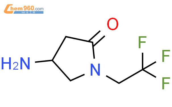 4-Amino-1-(2,2,2-trifluoro-ethyl)-pyrrolidin-2-one