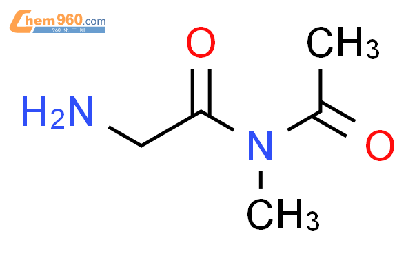(9ci)-n-乙酰基-2-氨基-n-甲基-乙酰胺