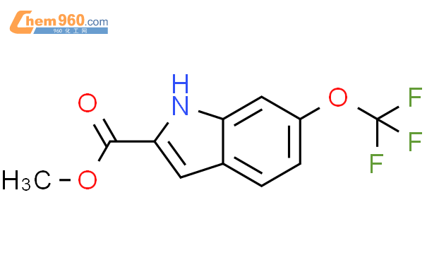 6-(三氟甲氧基)吲哚-2-羧酸甲酯