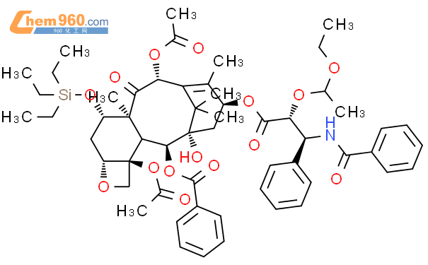 2'-(1-Ethoxyethoxy)-7-triethylsilyltaxol