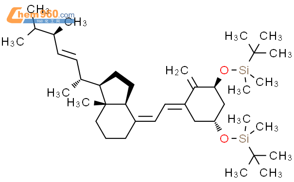 1(S),3(R)-bis(tert-butyldimethylsiloxy)-9,10-secoergosta-5(E),7(E),10(19),22(E)-tetraene