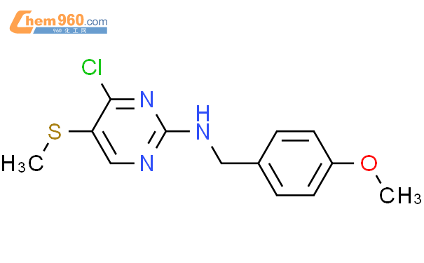 Pyrimidinamine Chloro N Methoxyphenyl Methyl