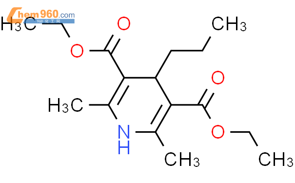 3,5-吡啶二羧酸-1,4-二氢-2,6-二甲基-4-丙基-3,5-二乙基酯