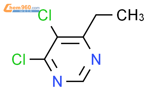 4,5-二氯-6-乙基嘧啶结构式图片|115617-41-9结构式图片