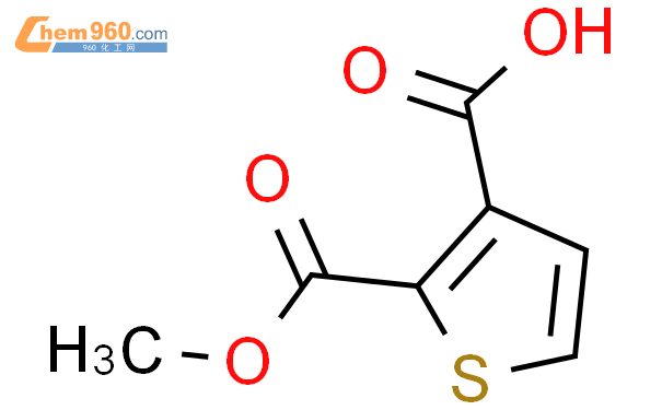 2-(甲氧羰基)噻吩-3-羧酸