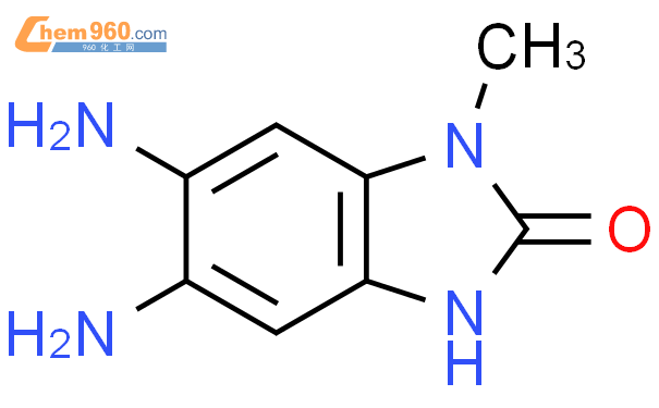 (9ci)-5,6-二氨基-1,3-二氢-1-甲基-2H-苯并咪唑-2-酮