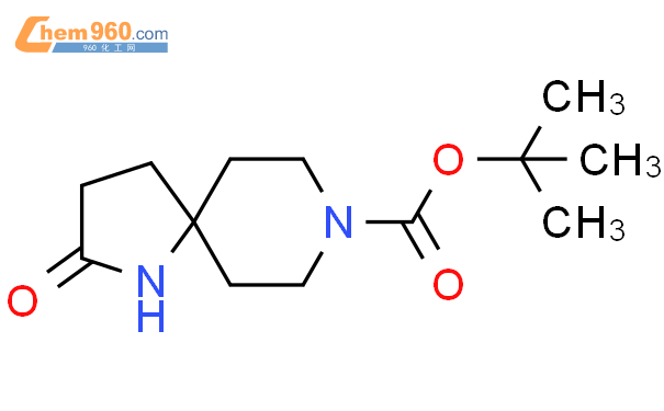 2-氧代-1,8-二氮杂螺[4.5]癸烷-8-甲酸叔丁酯结构式图片|1158749-94-0结构式图片