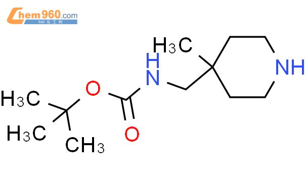 (4-甲基哌啶-4-基)甲基氨基甲酸叔丁酯