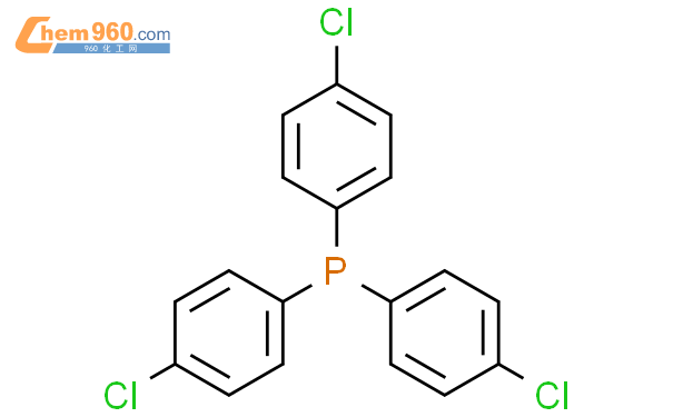 三(4-氯苯基)膦结构式图片|1159-54-2结构式图片