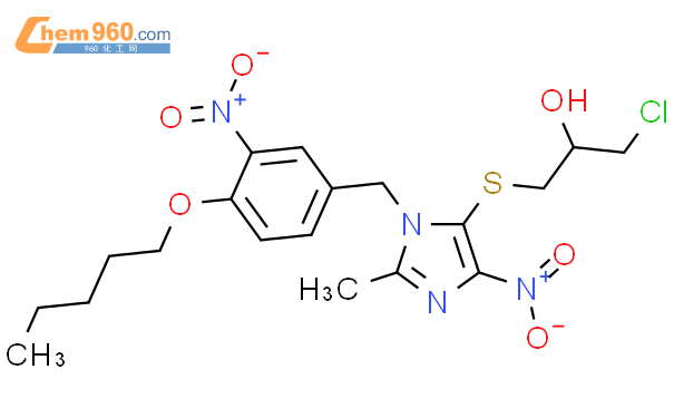 Propanol Chloro Methyl Nitro Nitro Pentyloxy Phenyl Methyl H