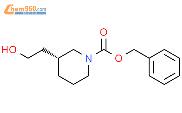 1-CBZ-3-(2-羟乙基)哌啶