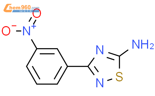 3-(3-硝基苯基)-1,2,4-噻二唑-5-胺