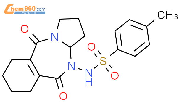 Benzenesulfonamide N A Decahydro Dioxo H Pyrrolo B