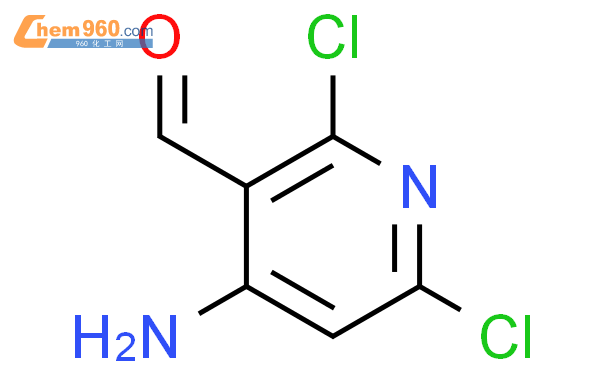 3-氨基-2,6-二氯-吡啶-4-甲醛结构式图片|1159813-21-4结构式图片