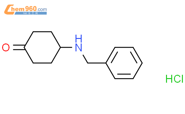 4-苄氨基环己酮 盐酸盐结构式