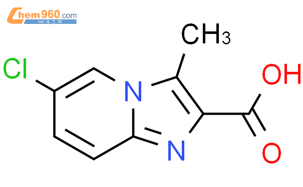 6-chloro-3-methylimidazo[1,2-a]pyridine-2-carboxylic acid