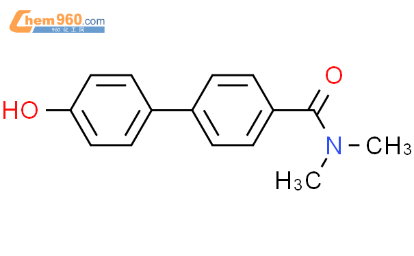 4-羟基-N,N-二甲基-[1,1-联苯]-4-羧酰胺