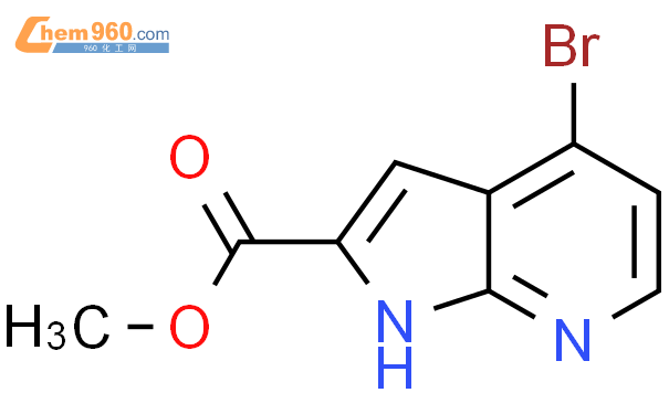 methyl 4-bromo-1H-pyrrolo[2,3-b]pyridine-2-carboxylate