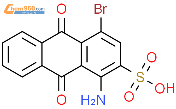 溴氨酸结构式图片|116-81-4结构式图片