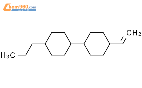 trans,trans-4-Propyl-4'-vinylbicyclohexyl  反,反-4-丙基-4'-乙烯基双环己烷
