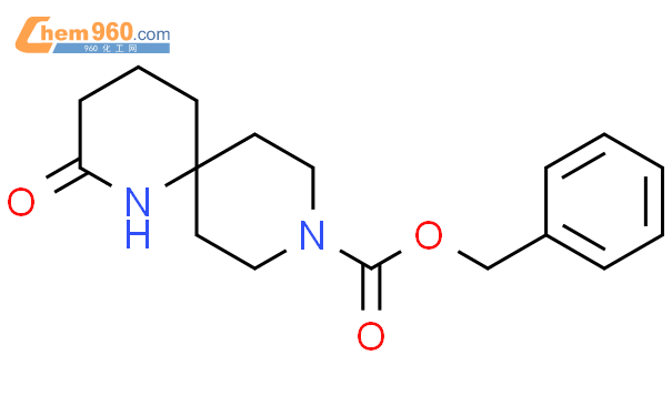 2-氧代-1,9-二氮杂螺[5.5]十一烷-9-羧酸苄酯